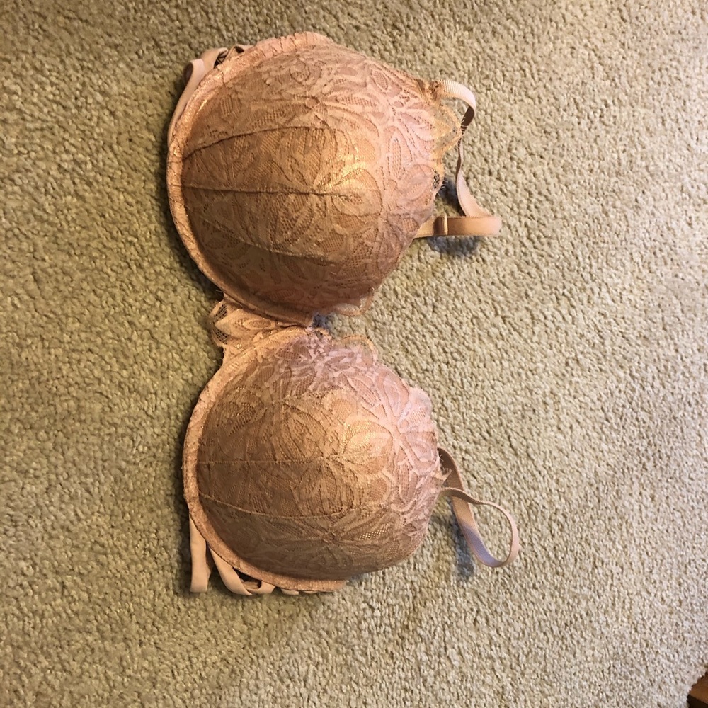 PINK push-up bra 36DD